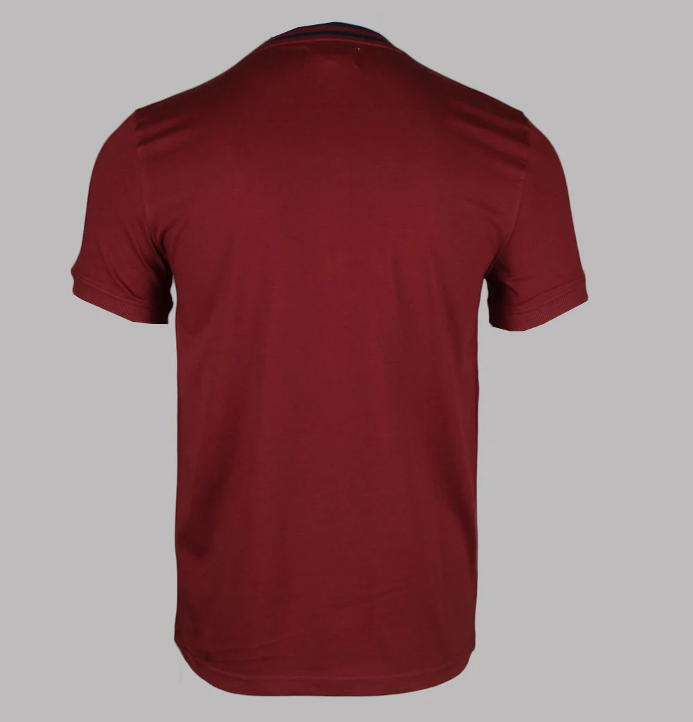 Sergio Tacchini Rainer T-Shirt Sun Dried Tomato - Image 2