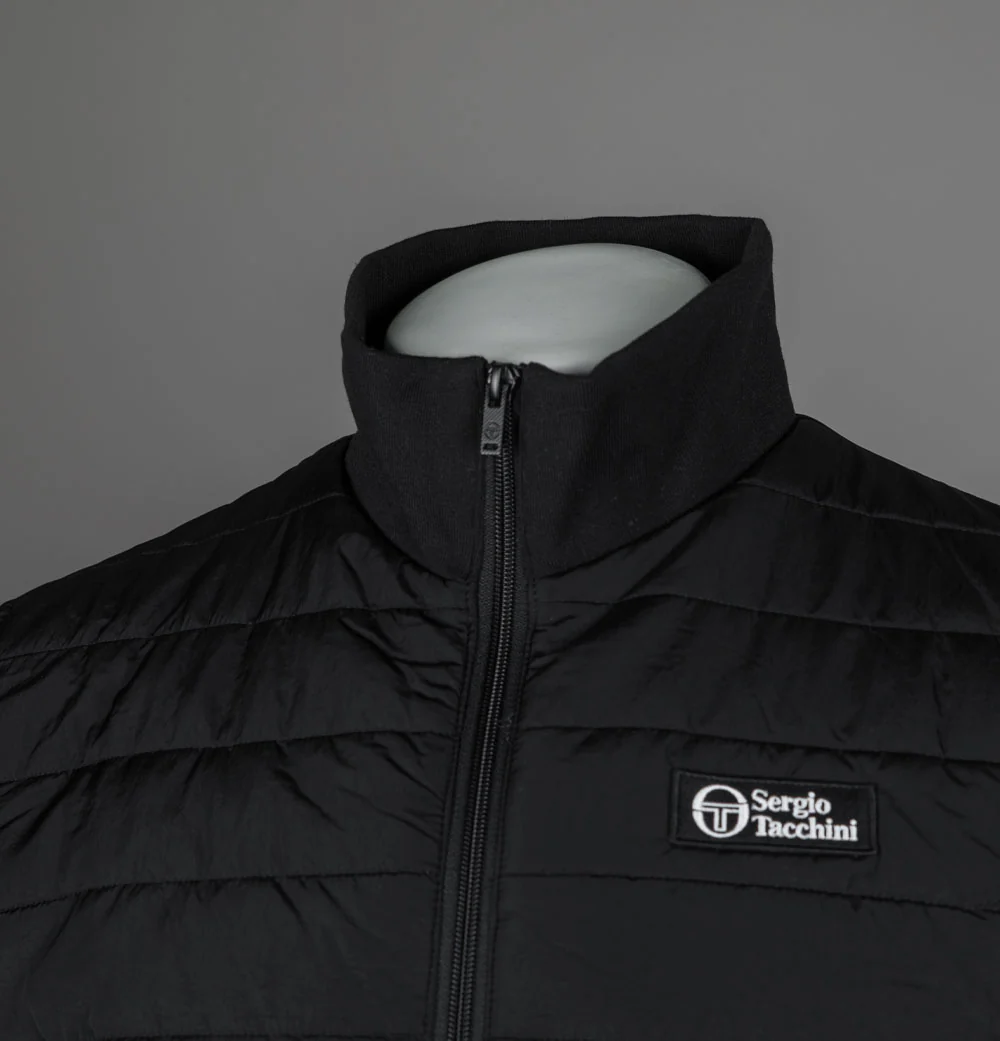Sergio Tacchini Ravarino Jacket Black - Image 3