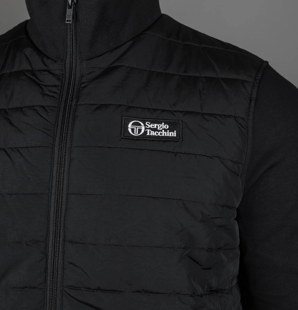 Sergio Tacchini Ravarino Jacket Black - Image 4