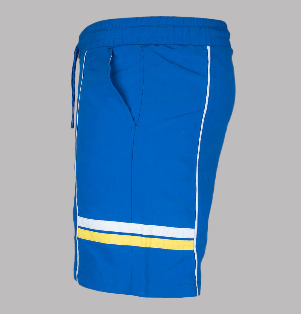 Sergio Tacchini Romolo Swim Shorts Nautical Blue/Daffodil - Image 3