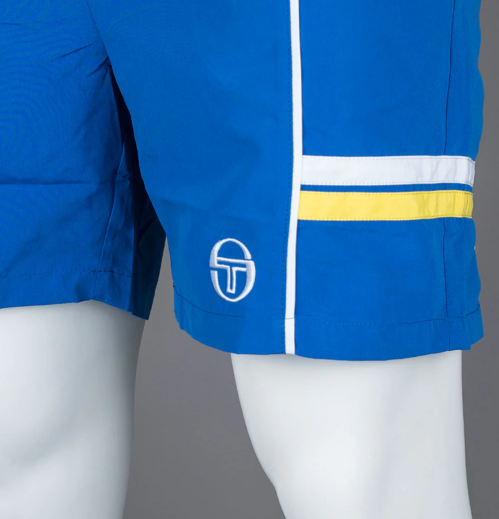 Sergio Tacchini Romolo Swim Shorts Nautical Blue/Daffodil - Image 4