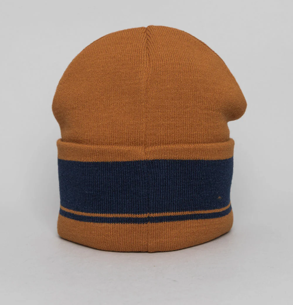 Sergio Tacchini Sellarz Beanie Pumpkin Spice/Maritime Blue/Gardenia - Image 2
