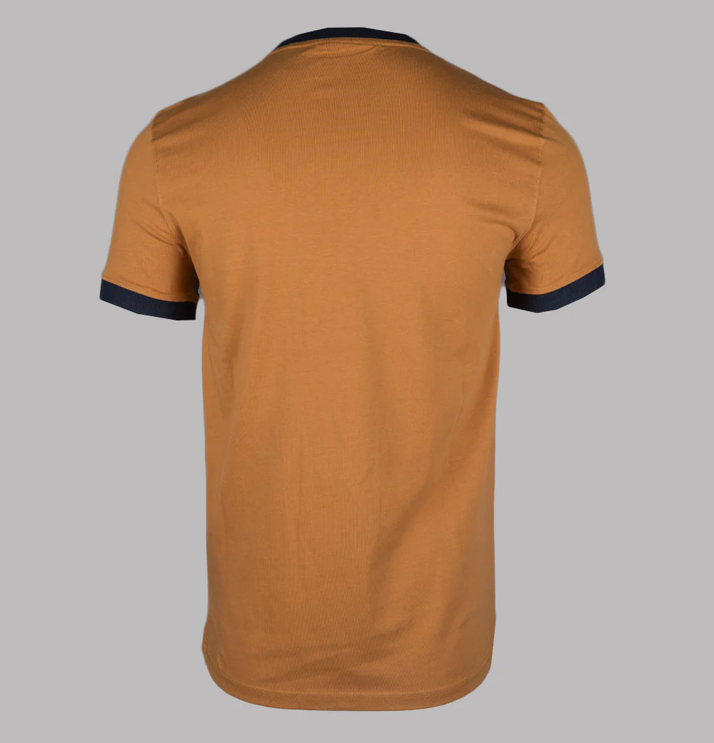 Sergio Tacchini Supermac T-Shirt Meerkat/Maritime Blue - Image 2