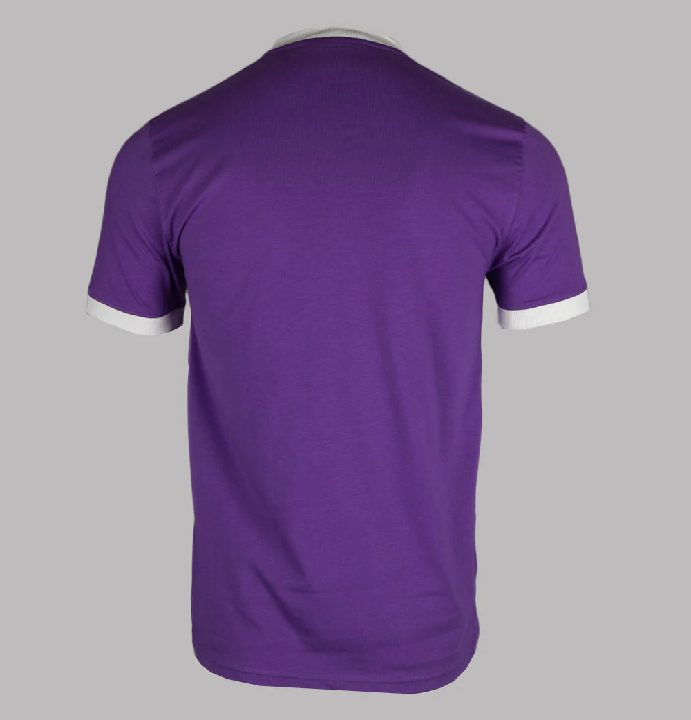 Sergio Tacchini Supermac T-Shirt Pansy/Gardenia - Image 2