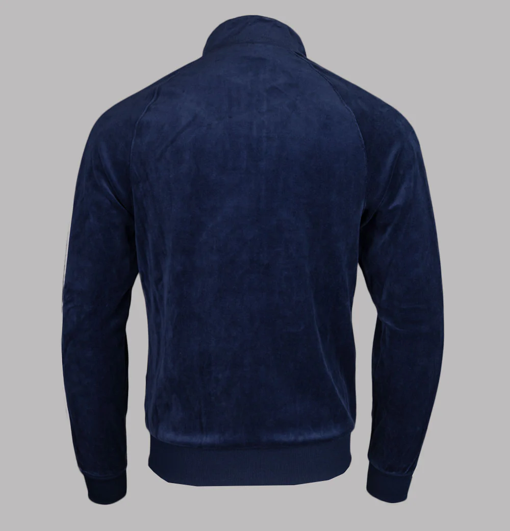 Sergio Tacchini Tasso Tracksuit Top Maritime Blue/White - Image 2
