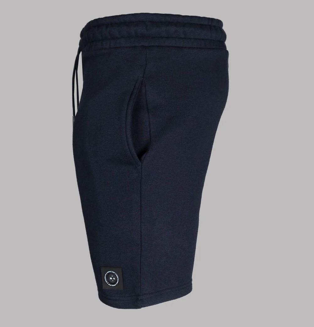 Marshall Artist Siren Jogger Shorts Navy Blue