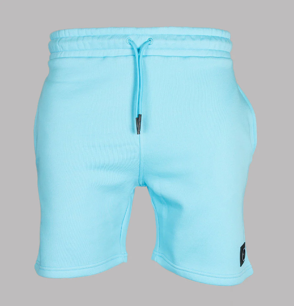 Marshall Artist Siren Jogger Shorts Blue - Image 2