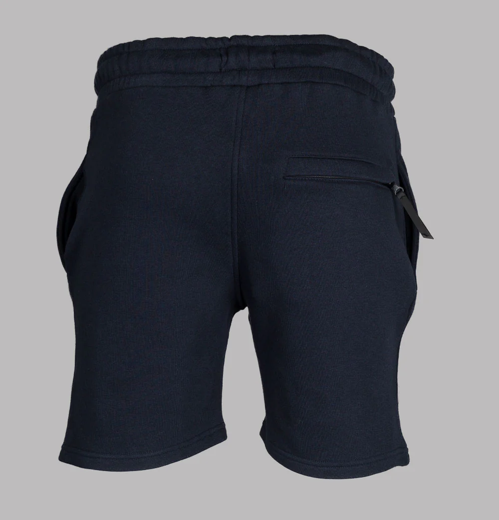 Marshall Artist Siren Jogger Shorts Navy Blue - Image 3