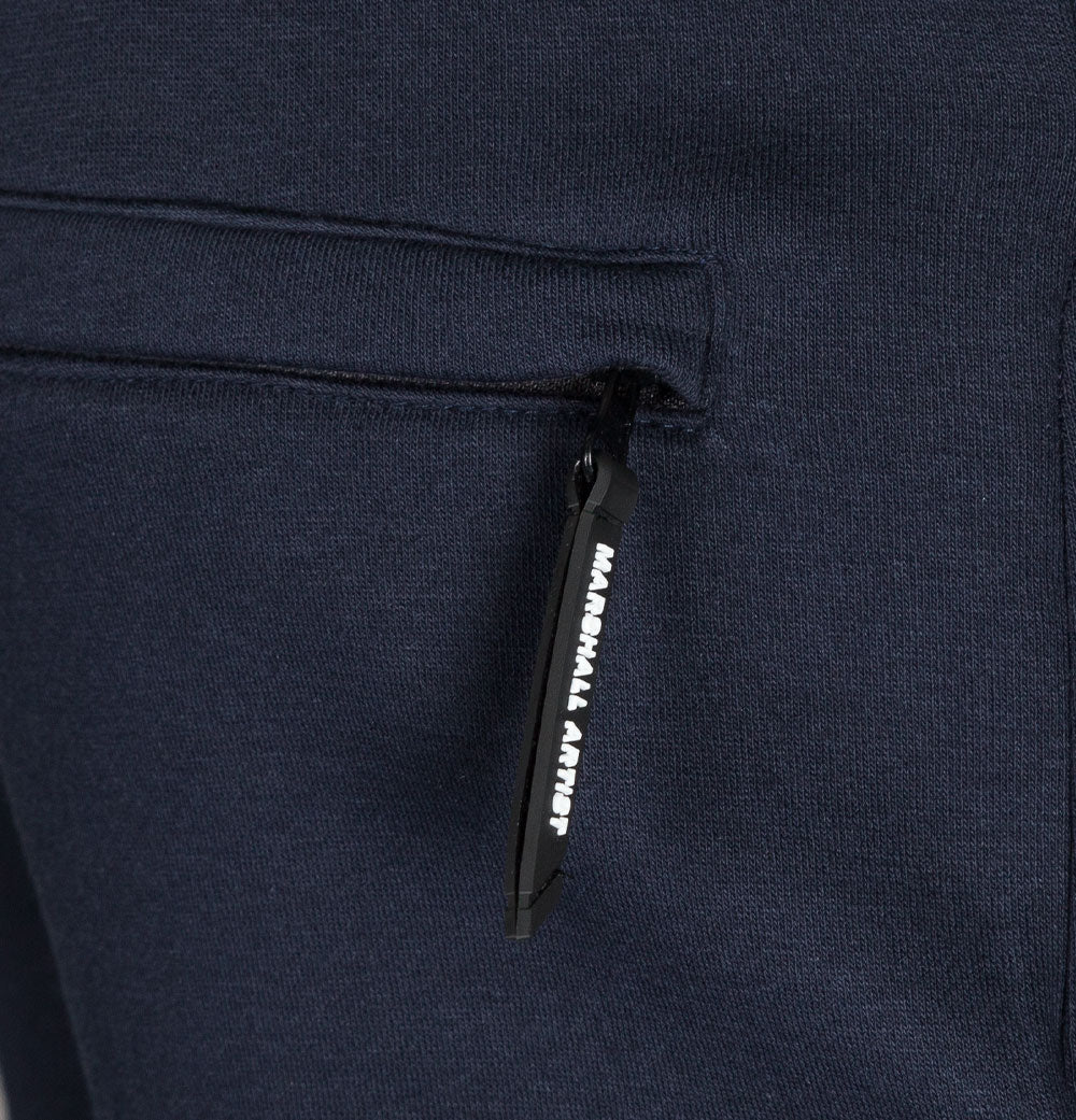 Marshall Artist Siren Jogger Shorts Navy Blue - Image 5