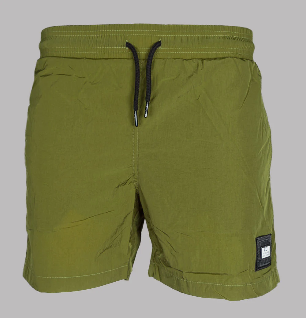 Weekend Offender Stacks Swim Shorts Green - Image 2