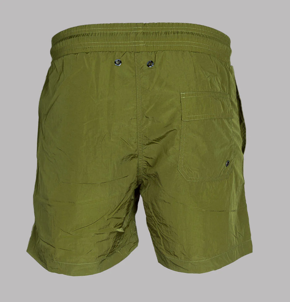 Weekend Offender Stacks Swim Shorts Green - Image 4