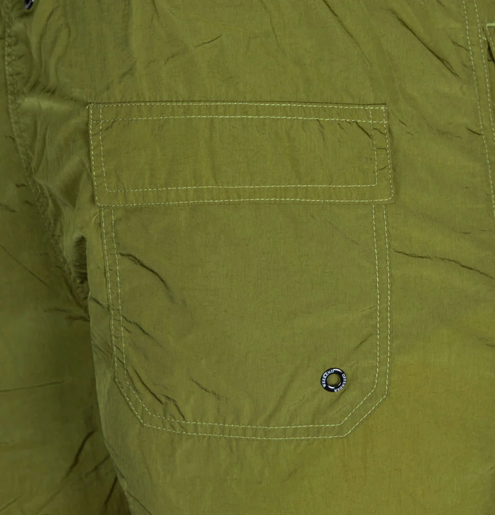 Weekend Offender Stacks Swim Shorts Green - Image 6