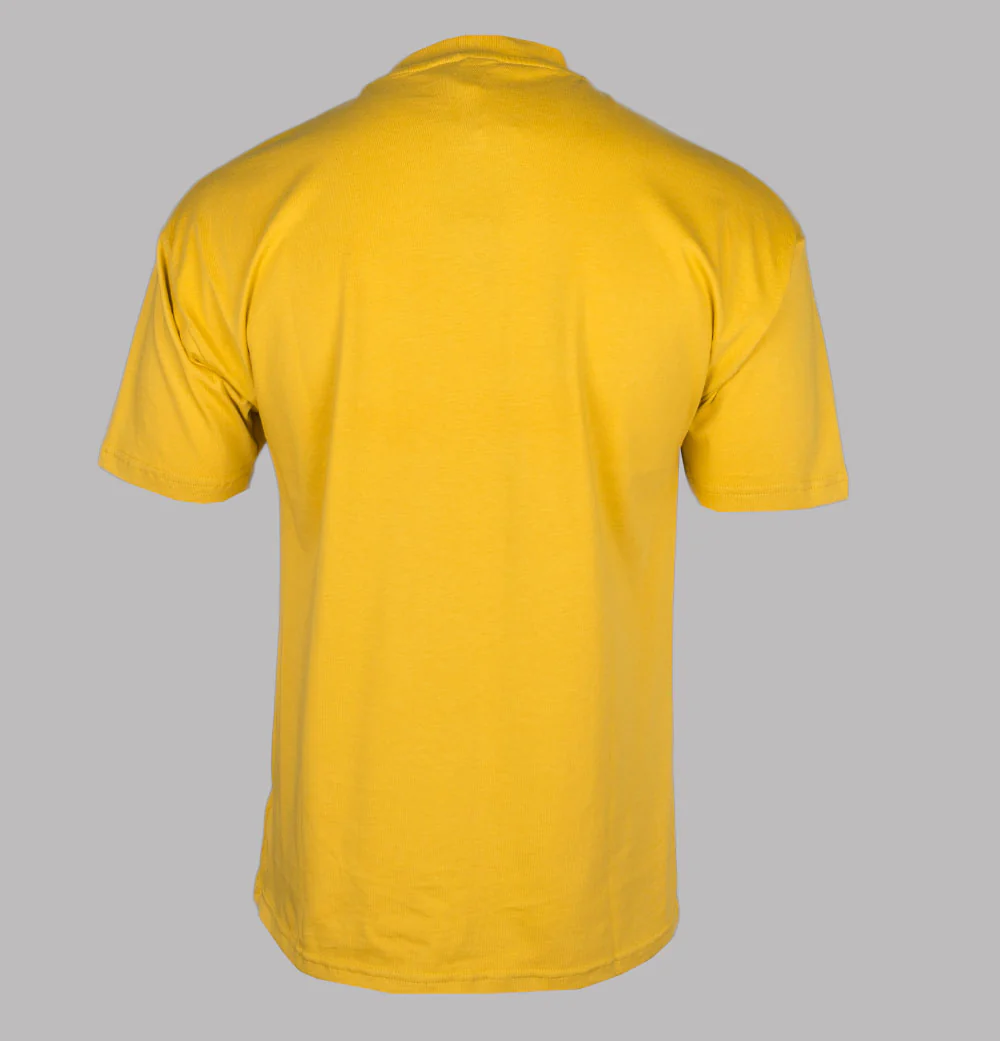 Umbro X GioGoi Logo T-Shirt Spicy Mustard - Image 2