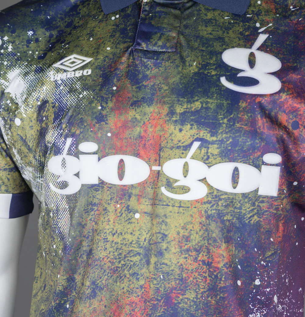 Umbro X GioGoi Football Jersey Multi - Image 4