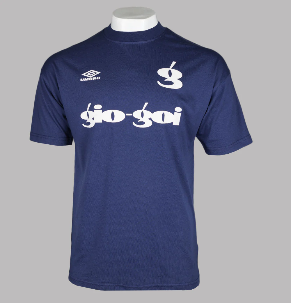 Umbro X GioGoi Logo T-Shirt Patriot Blue