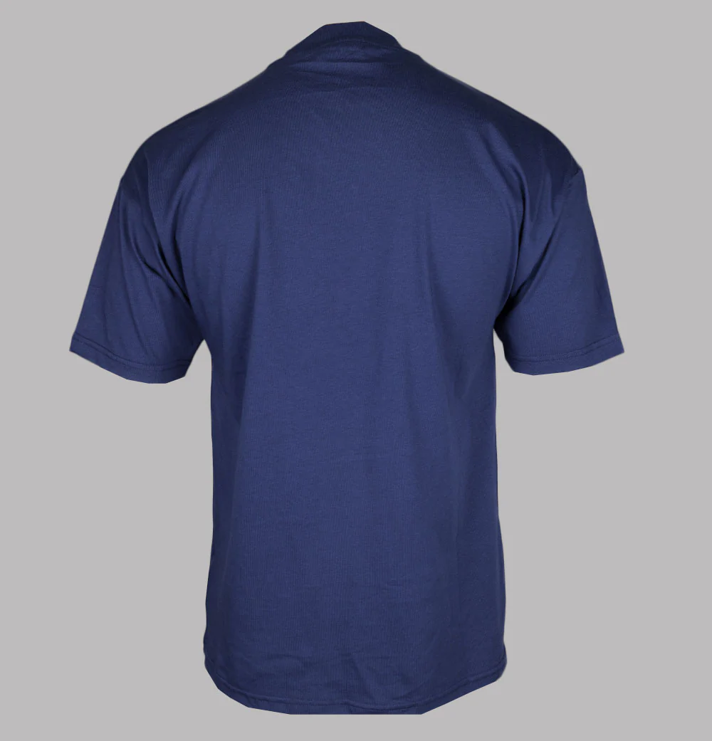 Umbro X GioGoi Logo T-Shirt Patriot Blue - Image 2