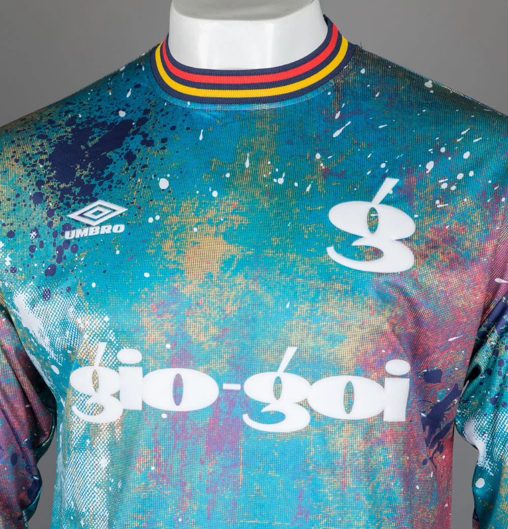 Umbro X GioGoi LS Football Jersey Multi - Image 4