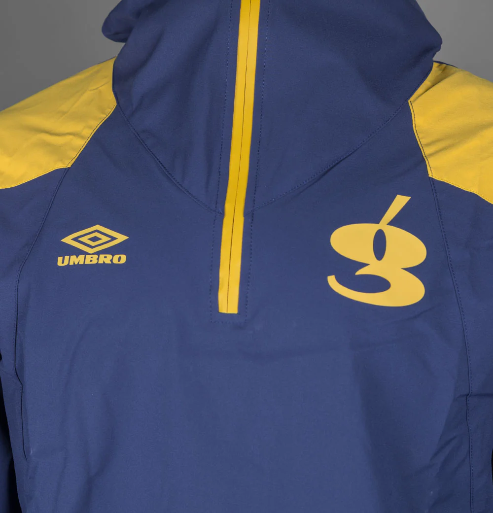 Umbro X GioGoi Nautical Smock Patriot Blue - Image 3