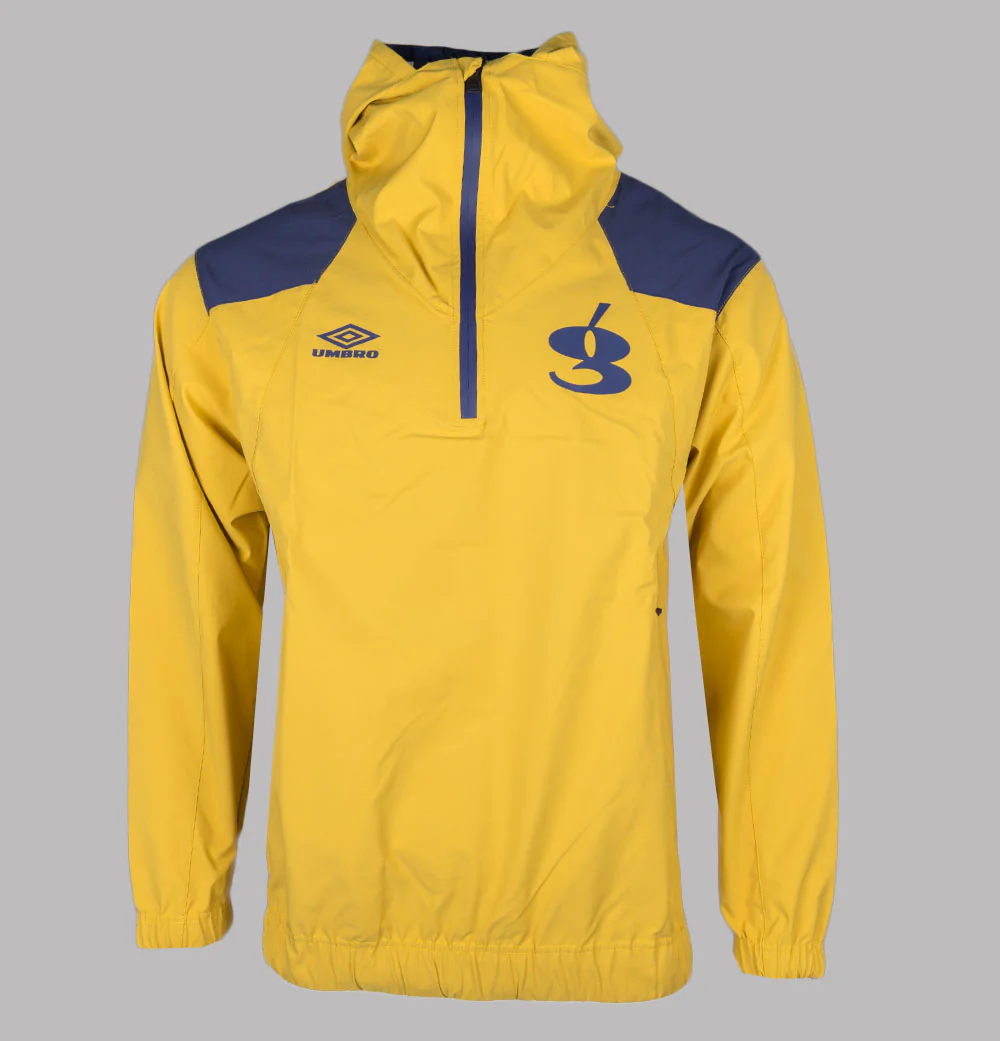 Umbro X GioGoi Nautical Smock Spicy Mustard