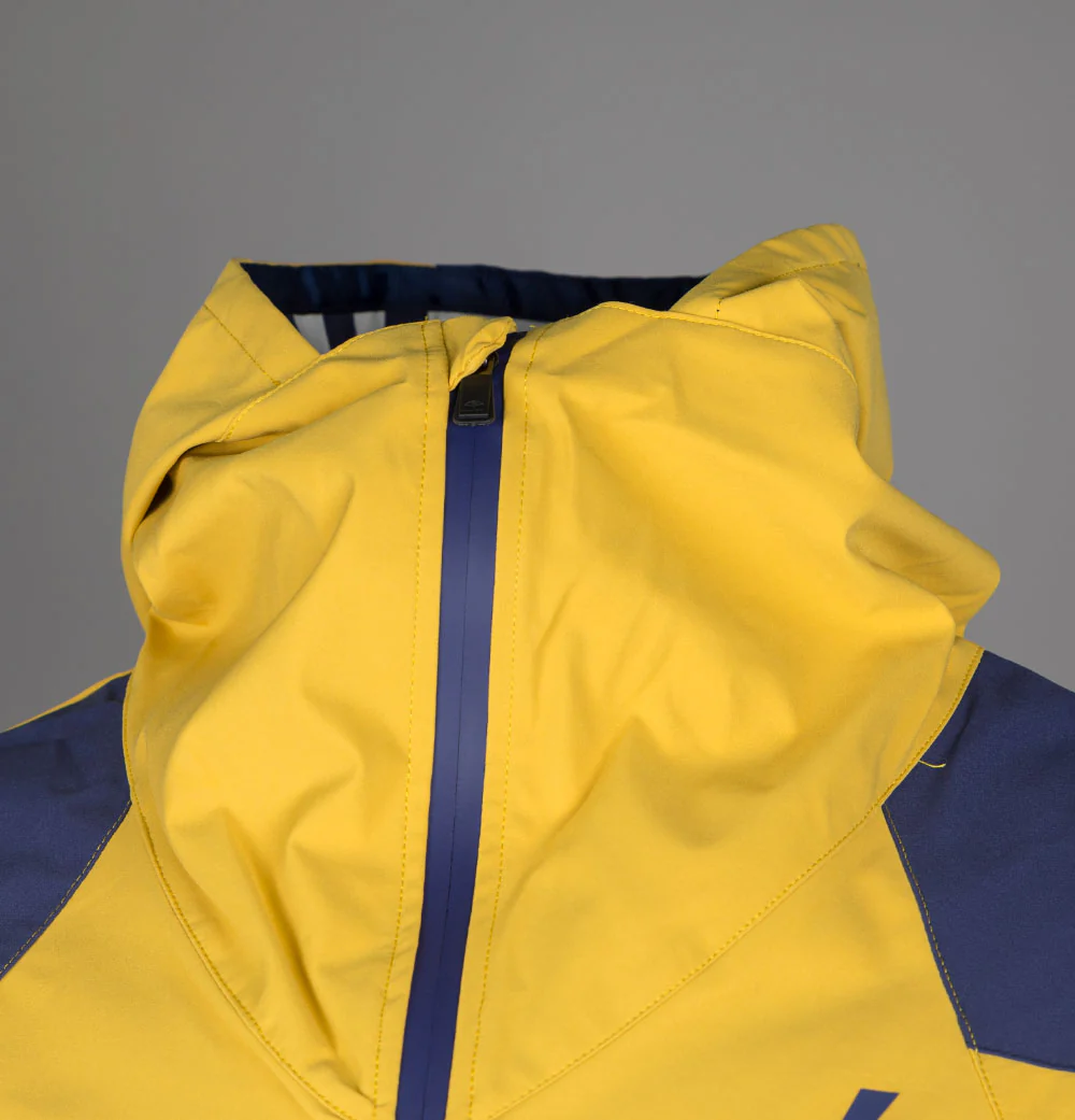 Umbro X GioGoi Nautical Smock Spicy Mustard - Image 3