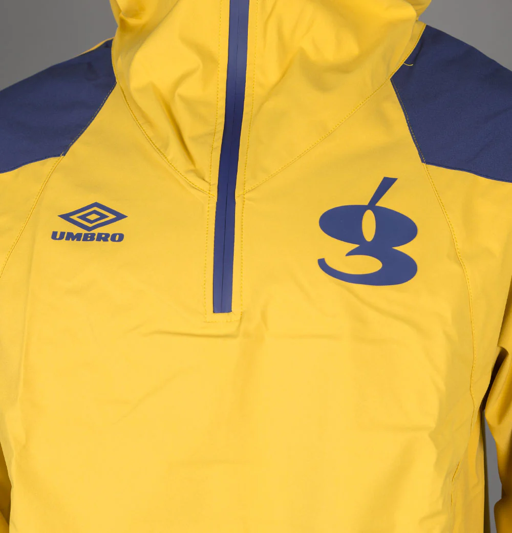 Umbro X GioGoi Nautical Smock Spicy Mustard - Image 4