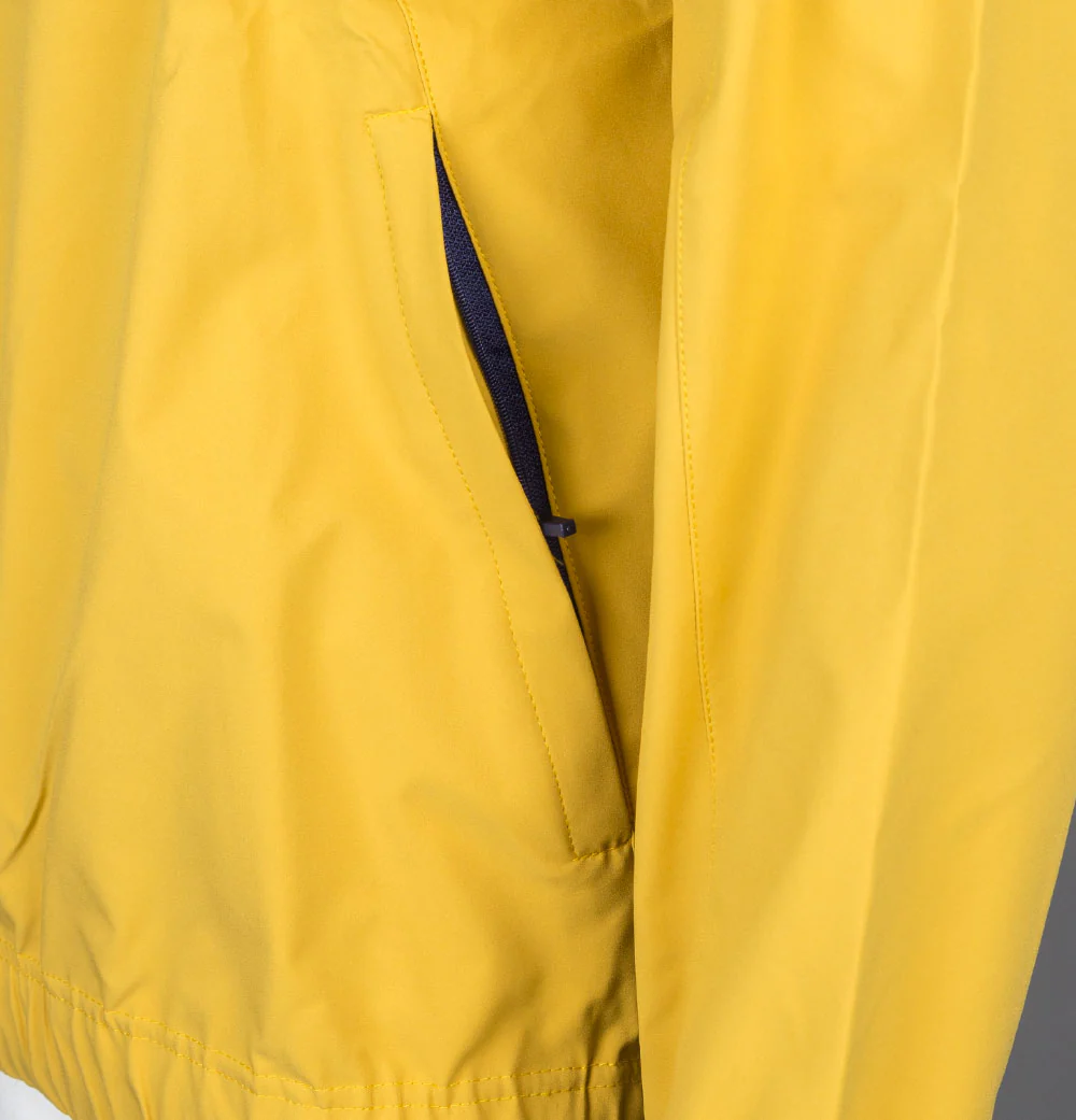 Umbro X GioGoi Nautical Smock Spicy Mustard - Image 5