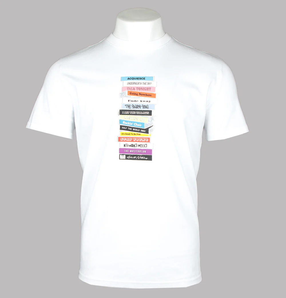 Weekend Offender 1995 B-Sides Cassettes T-Shirt White