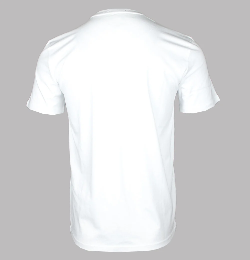 Weekend Offender 1995 B-Sides Cassettes T-Shirt White - Image 2