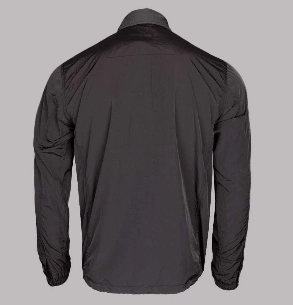Weekend Offender Arrow Highway Overshirt Dark Chocolate - Image 2