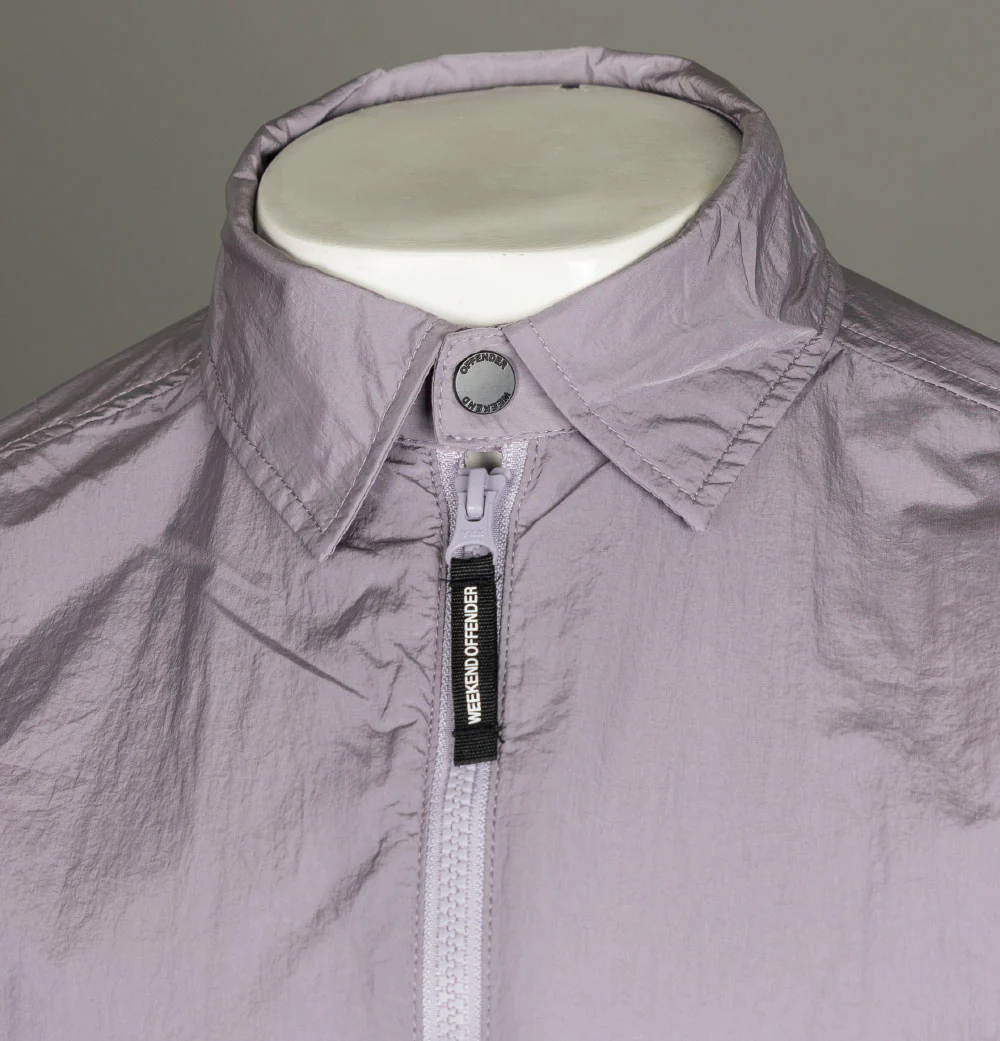 Weekend Offender Arrow Highway Overshirt Primrose - Image 3