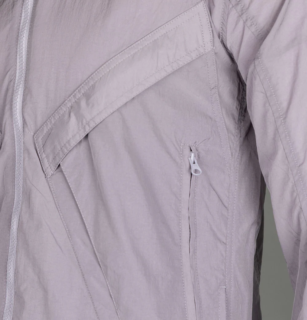 Weekend Offender Arrow Highway Overshirt Primrose - Image 4