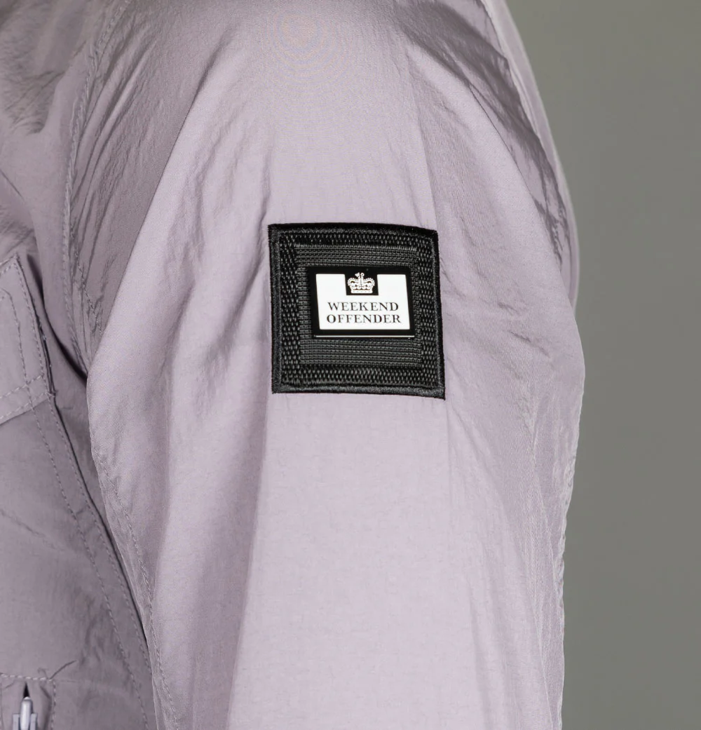 Weekend Offender Arrow Highway Overshirt Primrose - Image 5