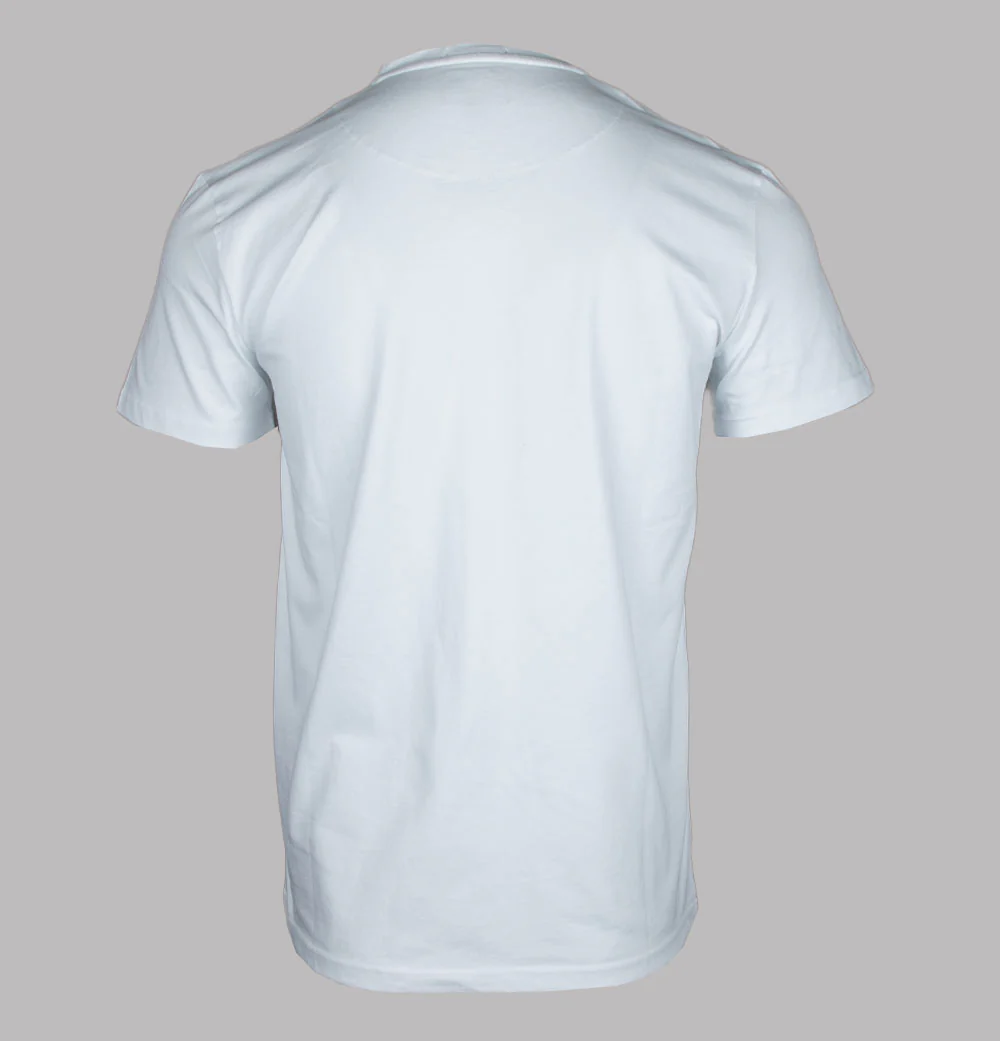 Weekend Offender Believe Graphic T-Shirt White - Image 2