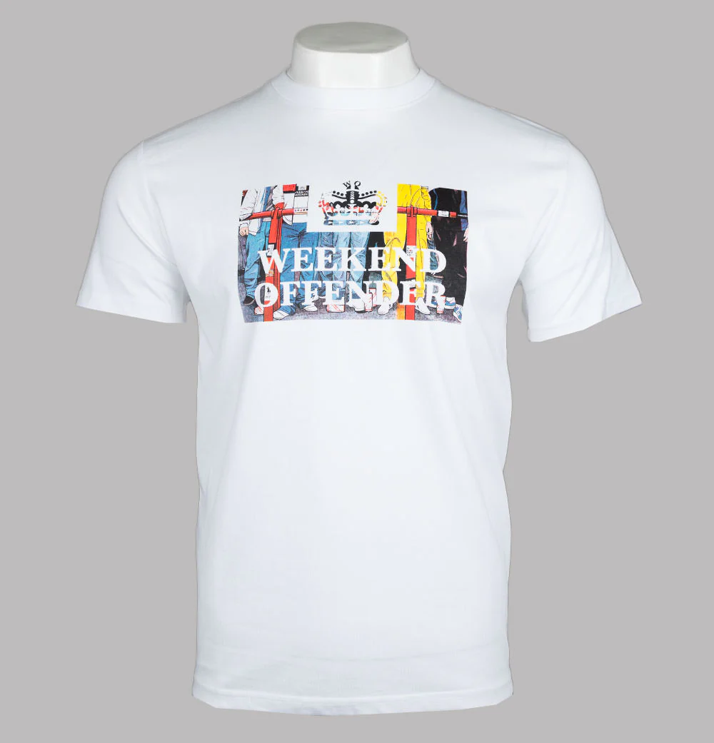 Weekend Offender Bissel T-Shirt White