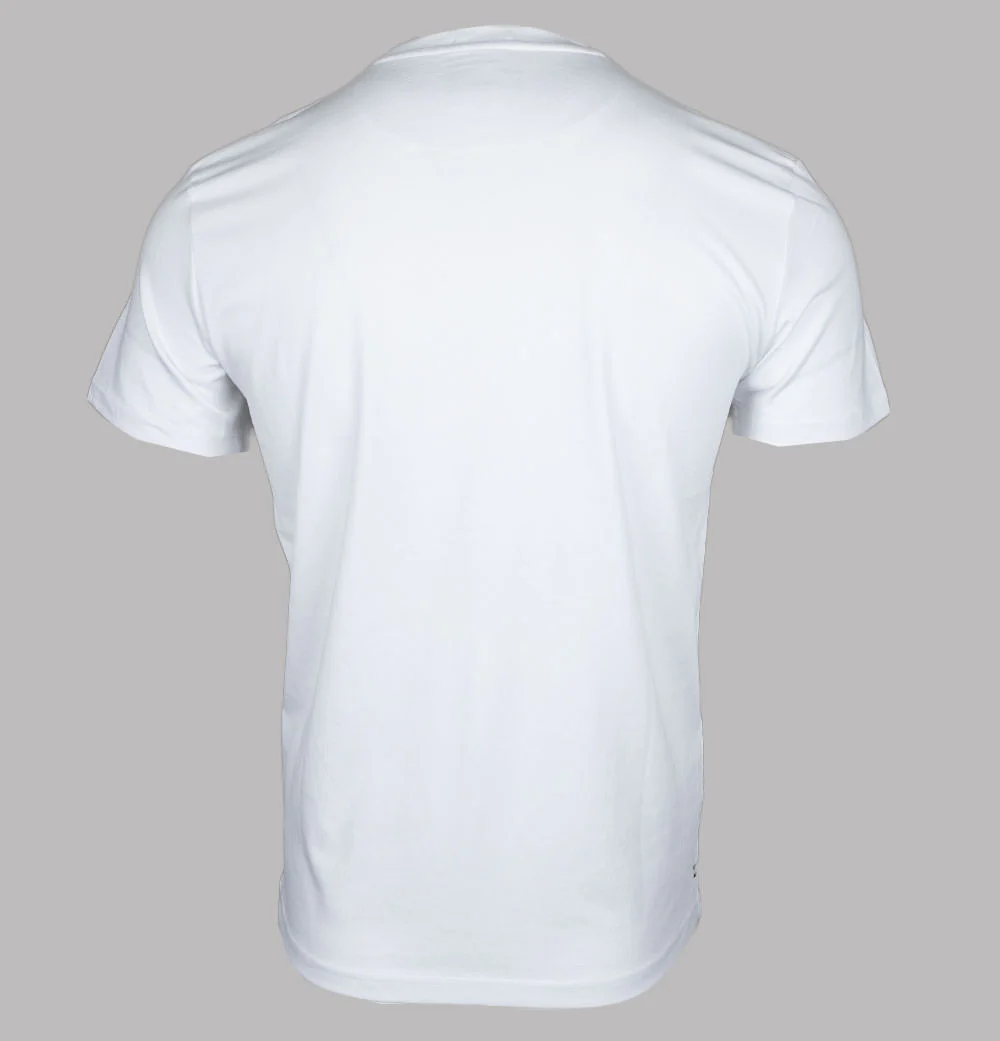 Weekend Offender Bissel T-Shirt White - Image 2