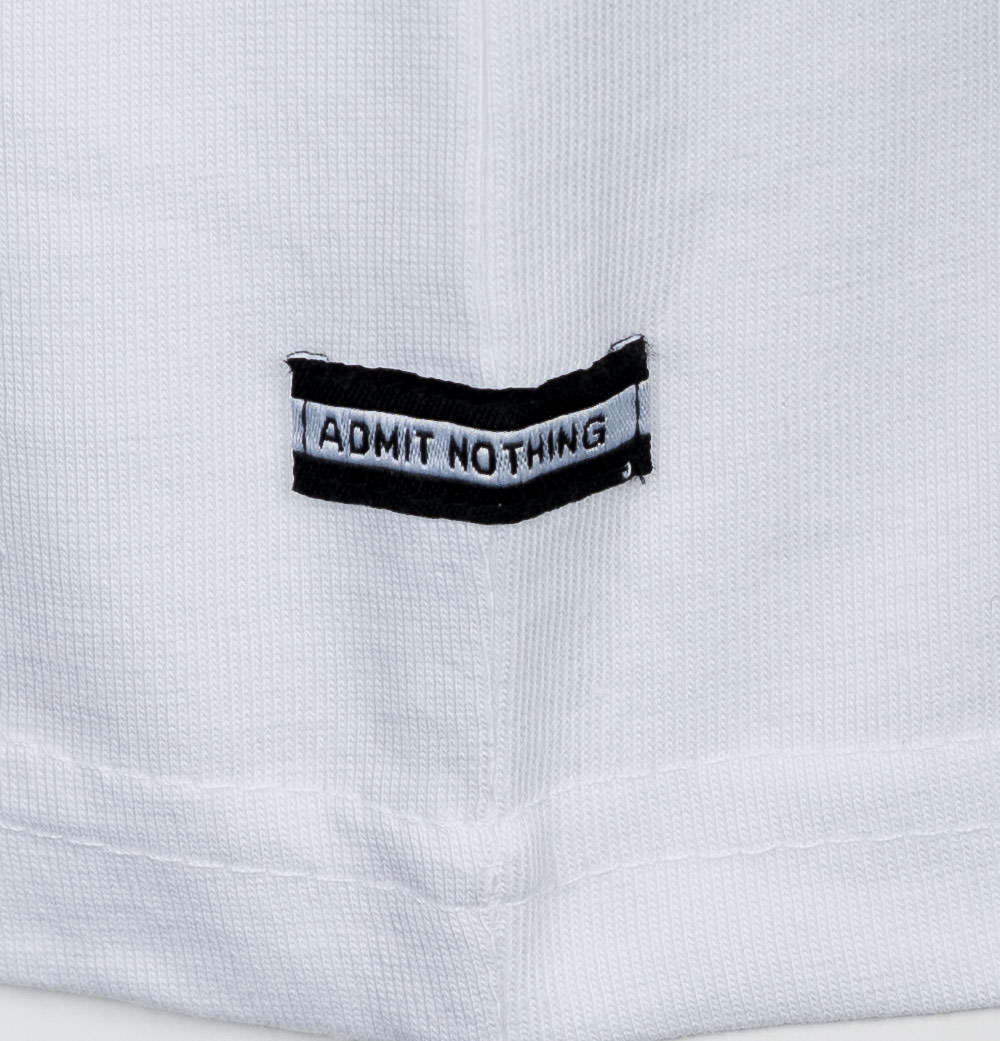 Weekend Offender Bissel T-Shirt White - Image 4