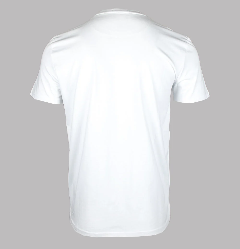 Weekend Offender Blake T-Shirt White - Image 2