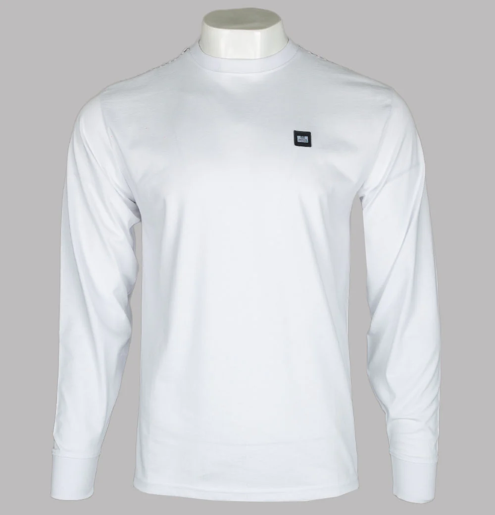 Weekend Offender Brunson LS T-Shirt White