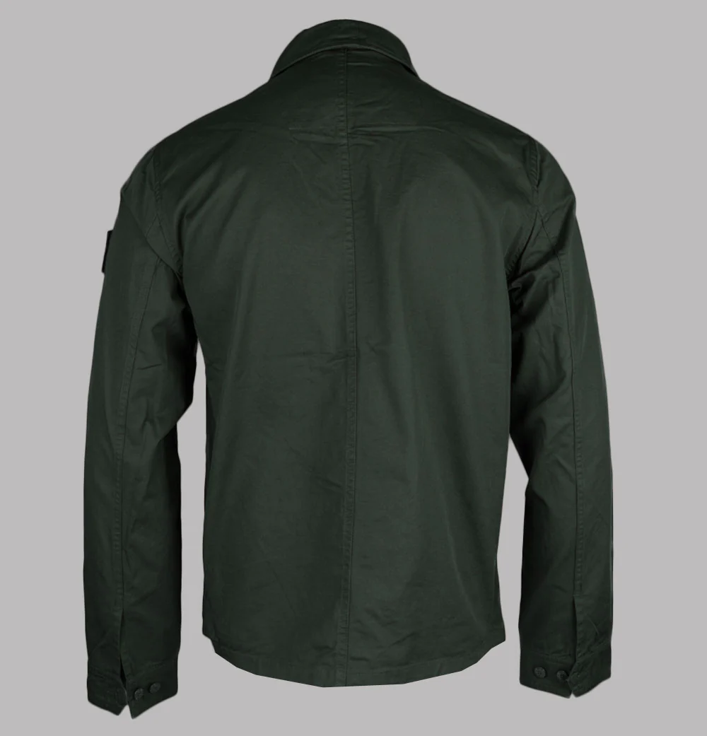 Weekend Offender Caleb Overshirt Black Forest - Image 2