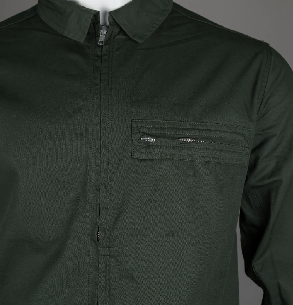 Weekend Offender Caleb Overshirt Black Forest - Image 3