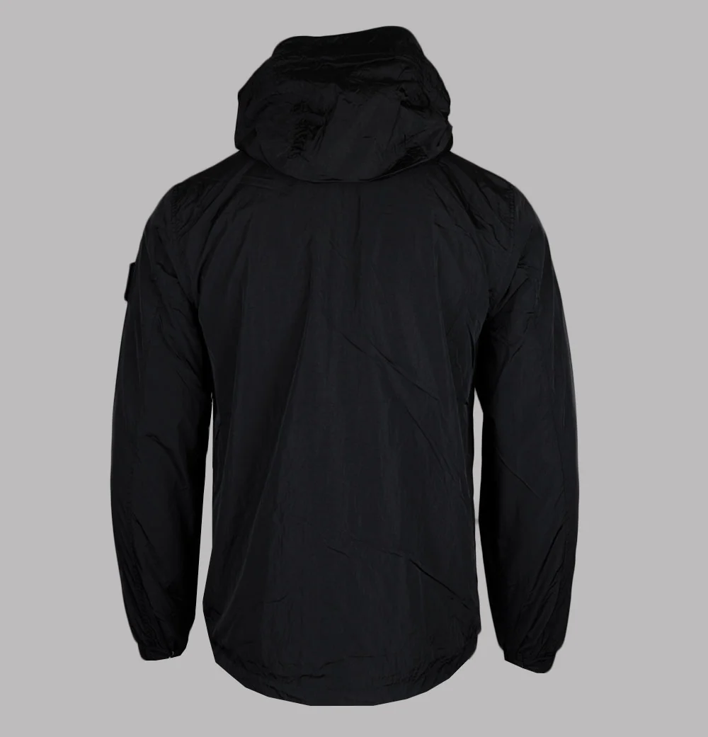 Weekend Offender Campania Fleece Lined Jacket Black - Image 2