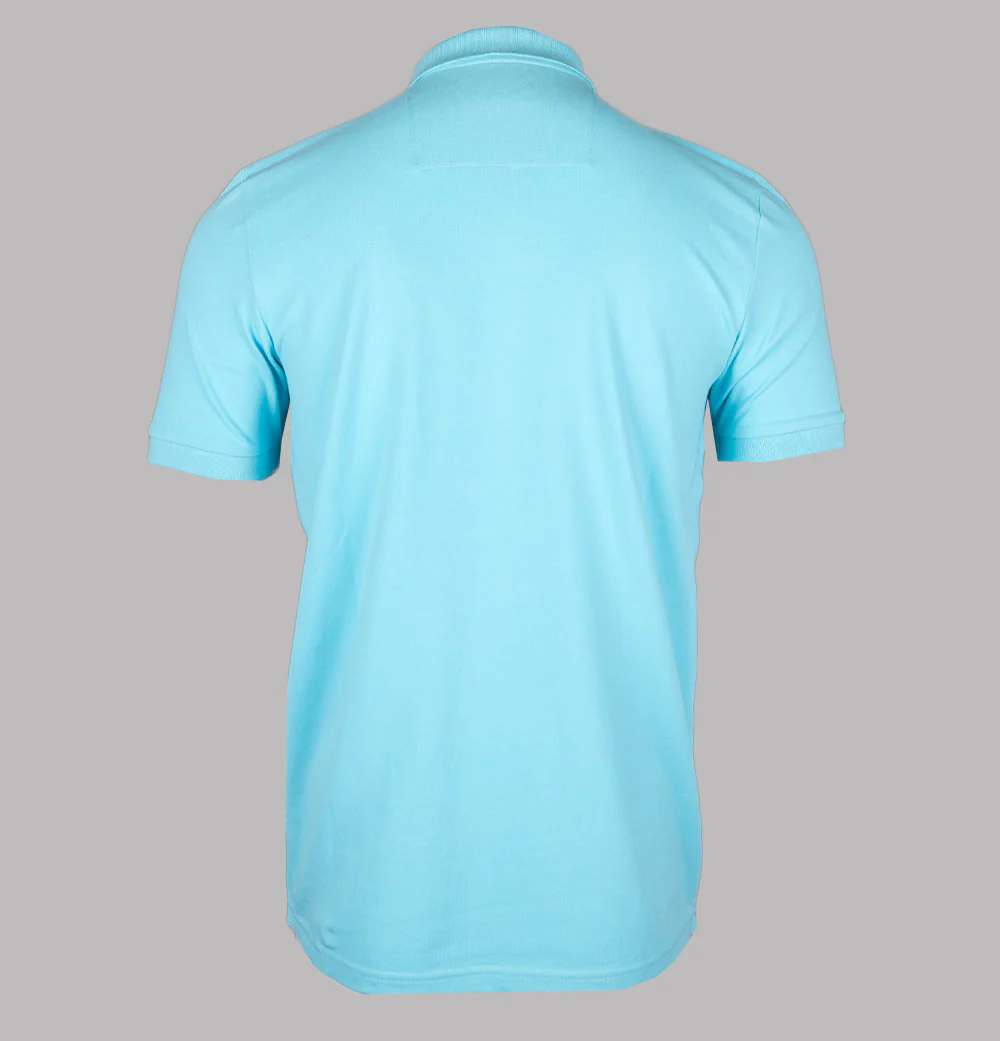 Weekend Offender Caneiros Polo Shirt Saltwater - Image 2