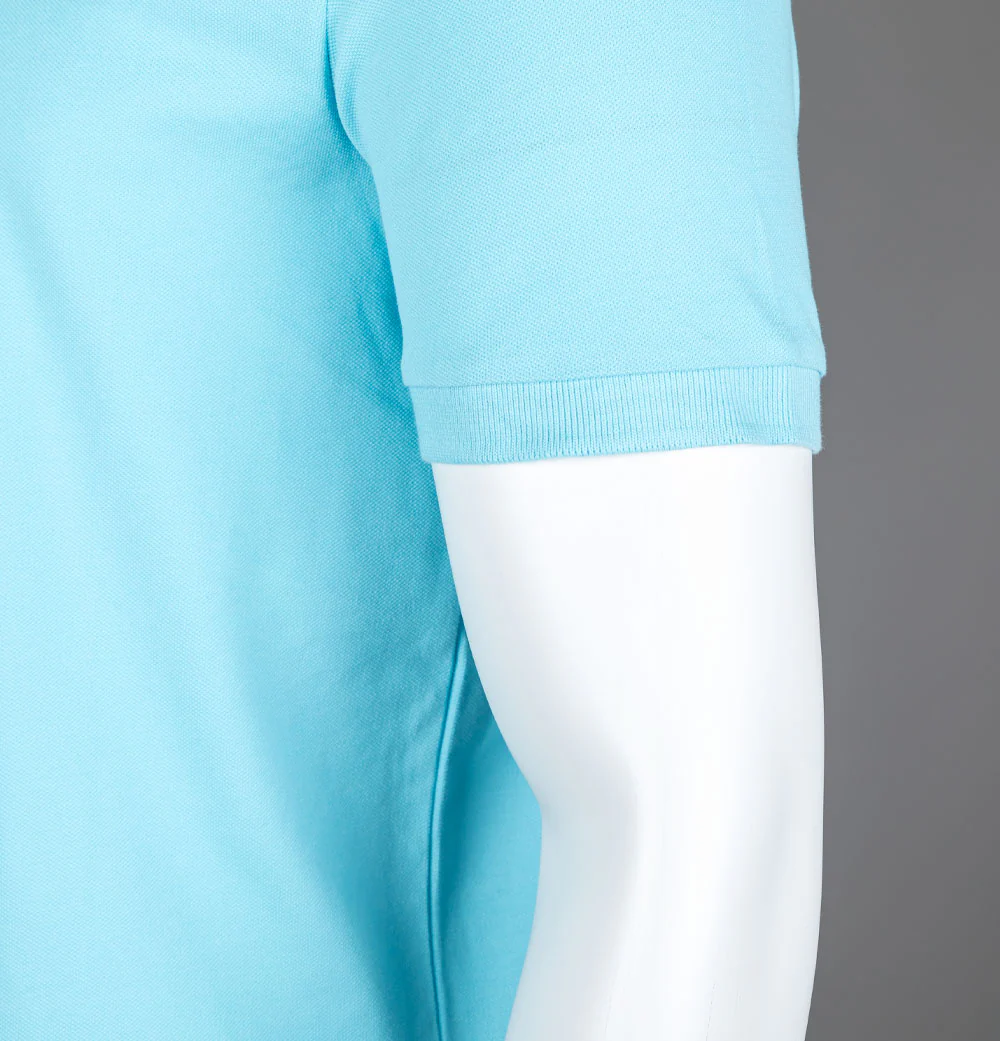 Weekend Offender Caneiros Polo Shirt Saltwater - Image 5