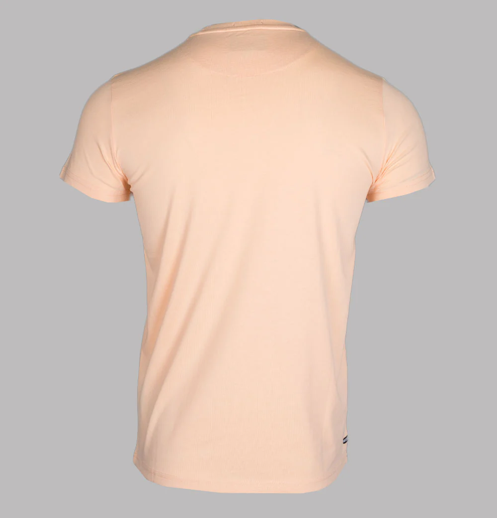 Weekend Offender Cannon Beach T-Shirt Apricot - Image 2