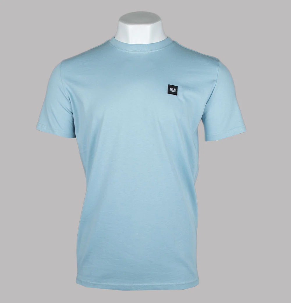 Weekend Offender Cannon Beach T-Shirt Artic Blue