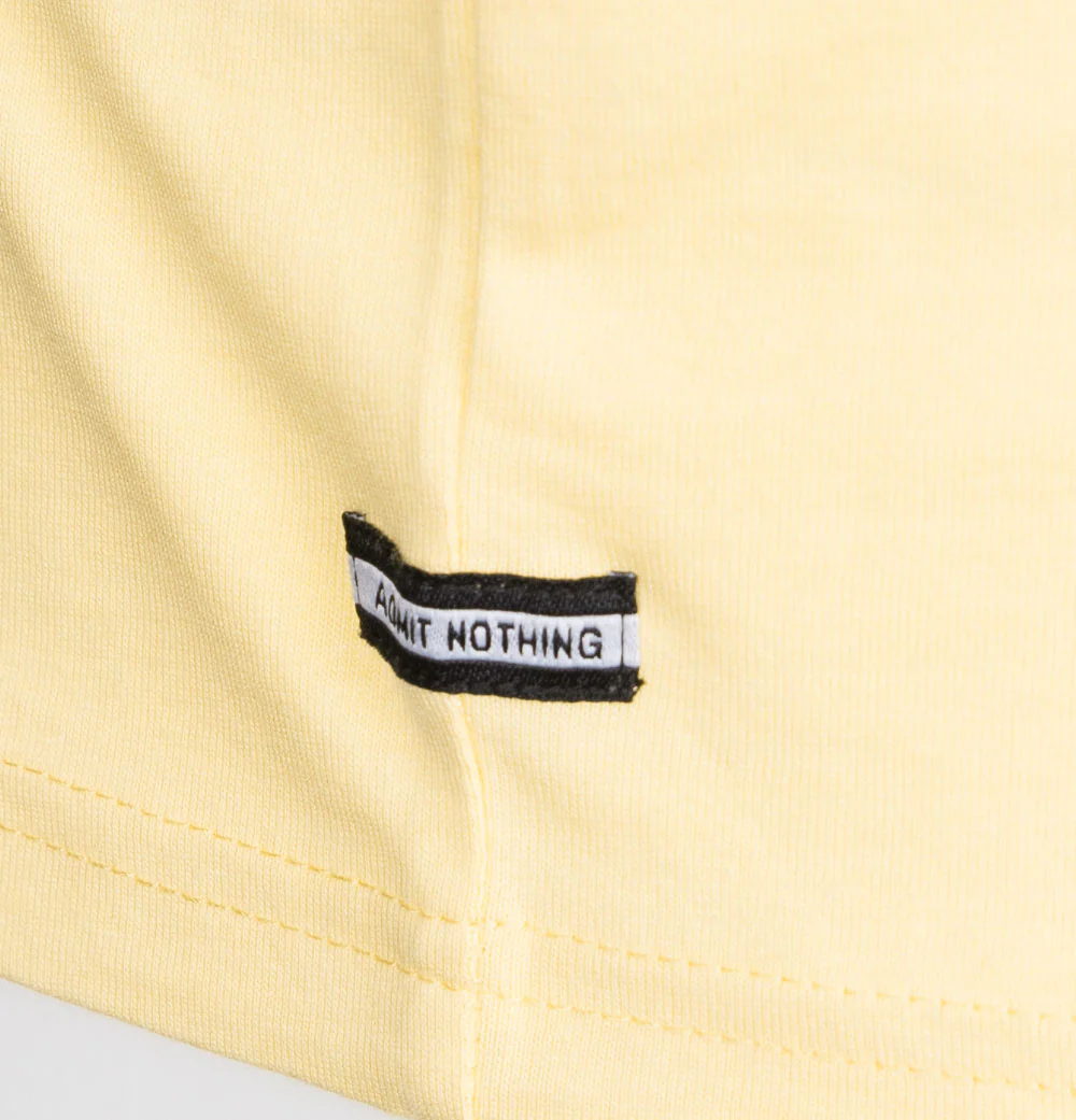 Weekend Offender Cannon Beach T-Shirt Buttermilk - Image 4