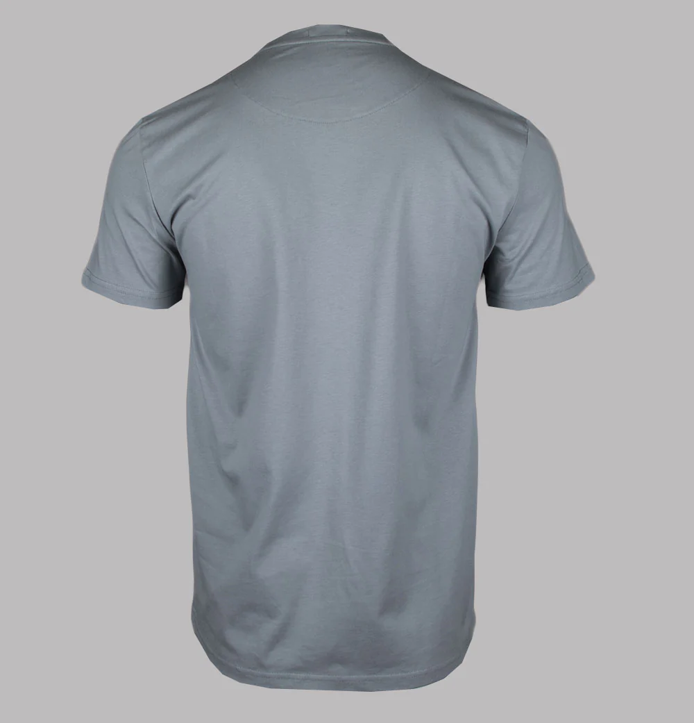 Weekend Offender Cannon Beach T-Shirt Smokey Grey - Image 2