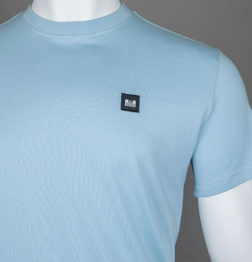 Weekend Offender Cannon Beach T-Shirt Winter Sky - Image 3