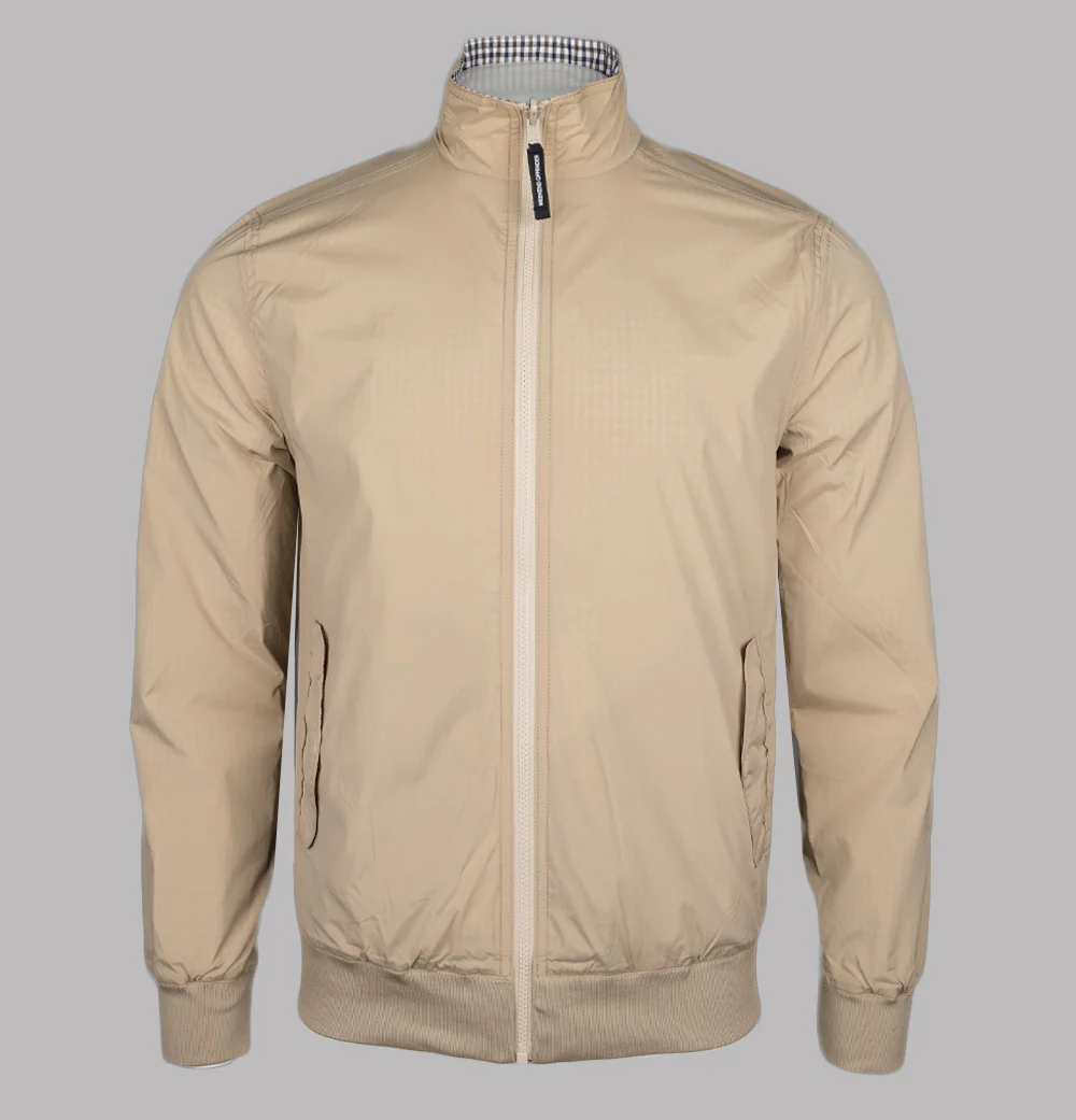 Weekend Offender Capricious Reversible Bomber Jacket Sandcastle - Image 2
