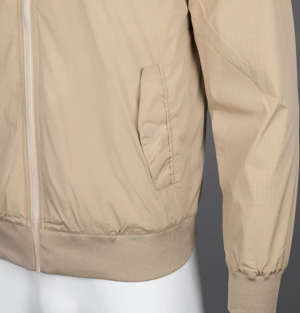 Weekend Offender Capricious Reversible Bomber Jacket Sandcastle - Image 8